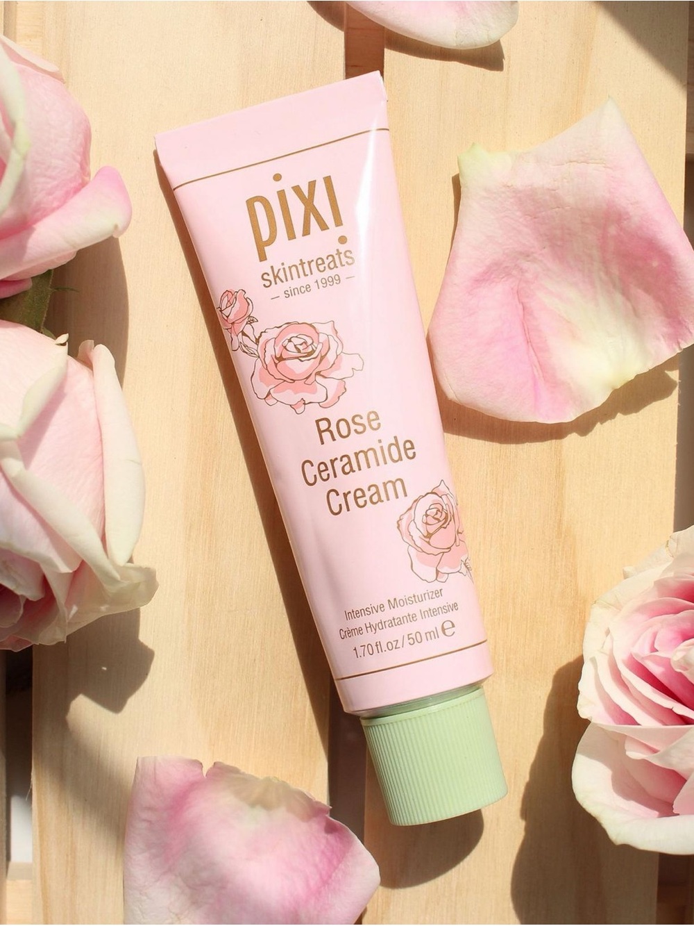 PIXI Rose Ceramide Cream Intensive Moisturizer